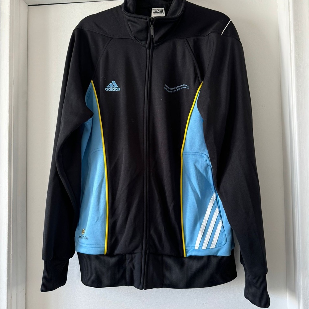 Adidas ARGENTINA 2010 WORLD CUP limited edition track jacket size L
